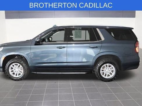 Used 2021 Chevrolet Tahoe LT AWD/4WD image 2