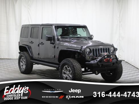 Used 2014 Jeep Wrangler Unlimited Rubicon w/ Connectivity Group image 1
