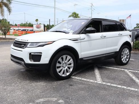 Used 2016 Land Rover Range Rover Evoque HSE AWD/4WD image 3