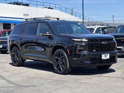 New 2026 Chevrolet Traverse RS AWD/4WD image 3