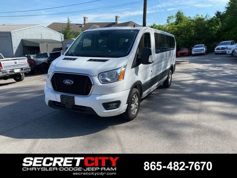Used 2021 Ford Transit 350 XLT RWD image 1