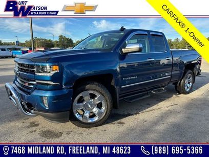 Used 2018 Chevrolet Silverado 1500 LTZ Z71 w/ LTZ Plus Package