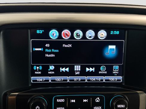 Used 2017 Chevrolet Silverado 1500 LTZ w/ Sport Package AWD/4WD image 11