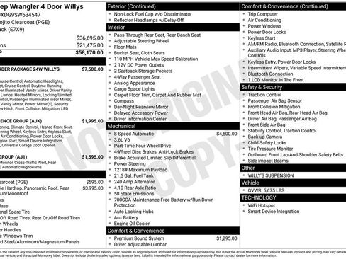 New 2025 Jeep Wrangler Willys image 37