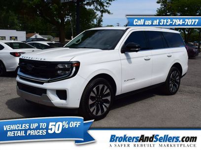 Used 2025 Ford Expedition Platinum w/ Driver's Package