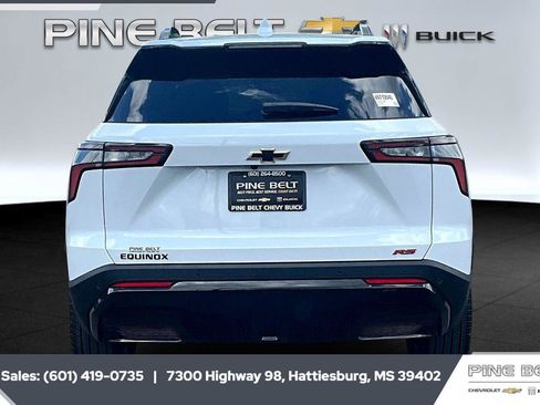 New 2026 Chevrolet Equinox RS FWD image 4