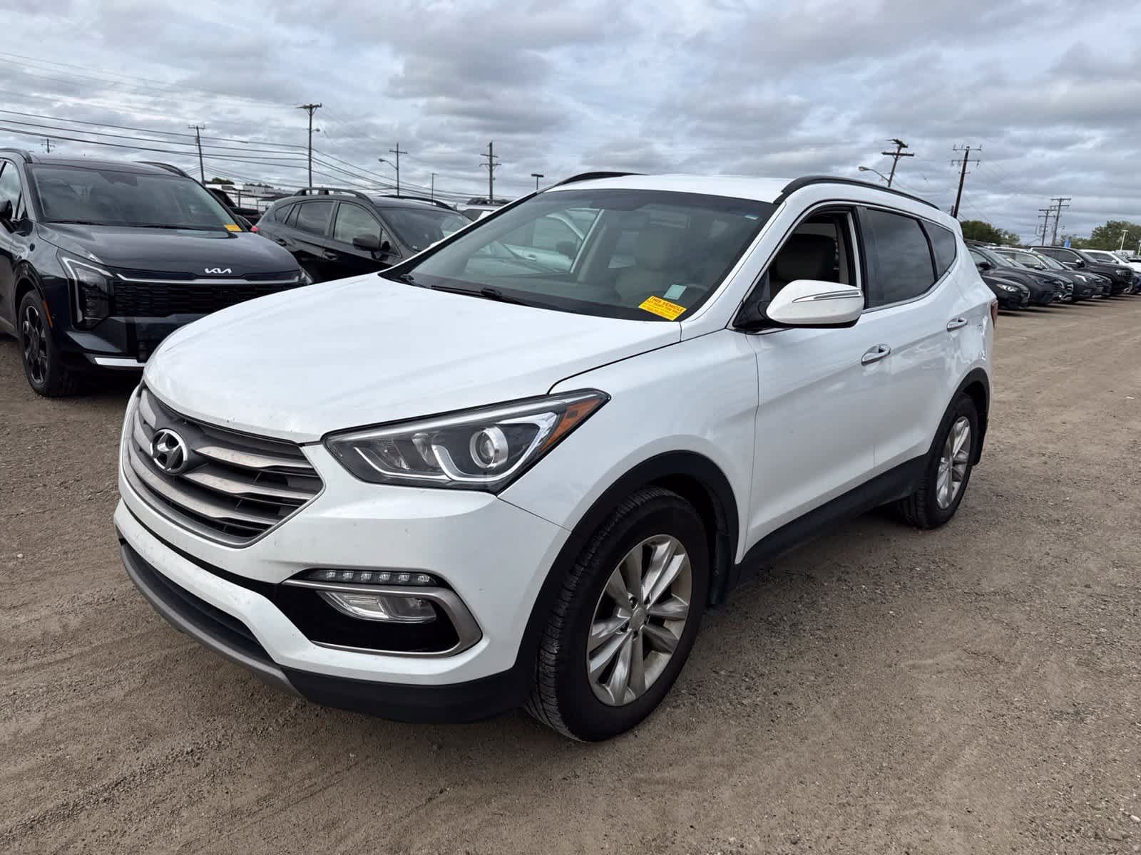 Used 2018 Hyundai Santa Fe Sport 2.0T AWD/4WD image 1