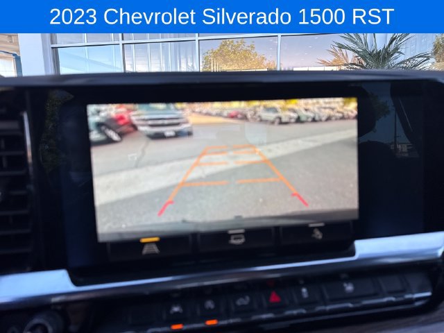Certified 2023 Chevrolet Silverado 1500 RST RWD image 19