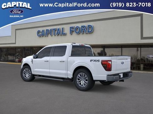 New 2026 Ford F150 Lariat w/ Equipment Group 502A High AWD/4WD image 4