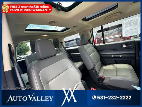 Used 2019 Ford Flex Limited w/ Equipment Group 303A AWD/4WD image 27