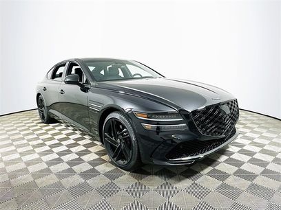 New 2026 Genesis G80 3.5T Prestige