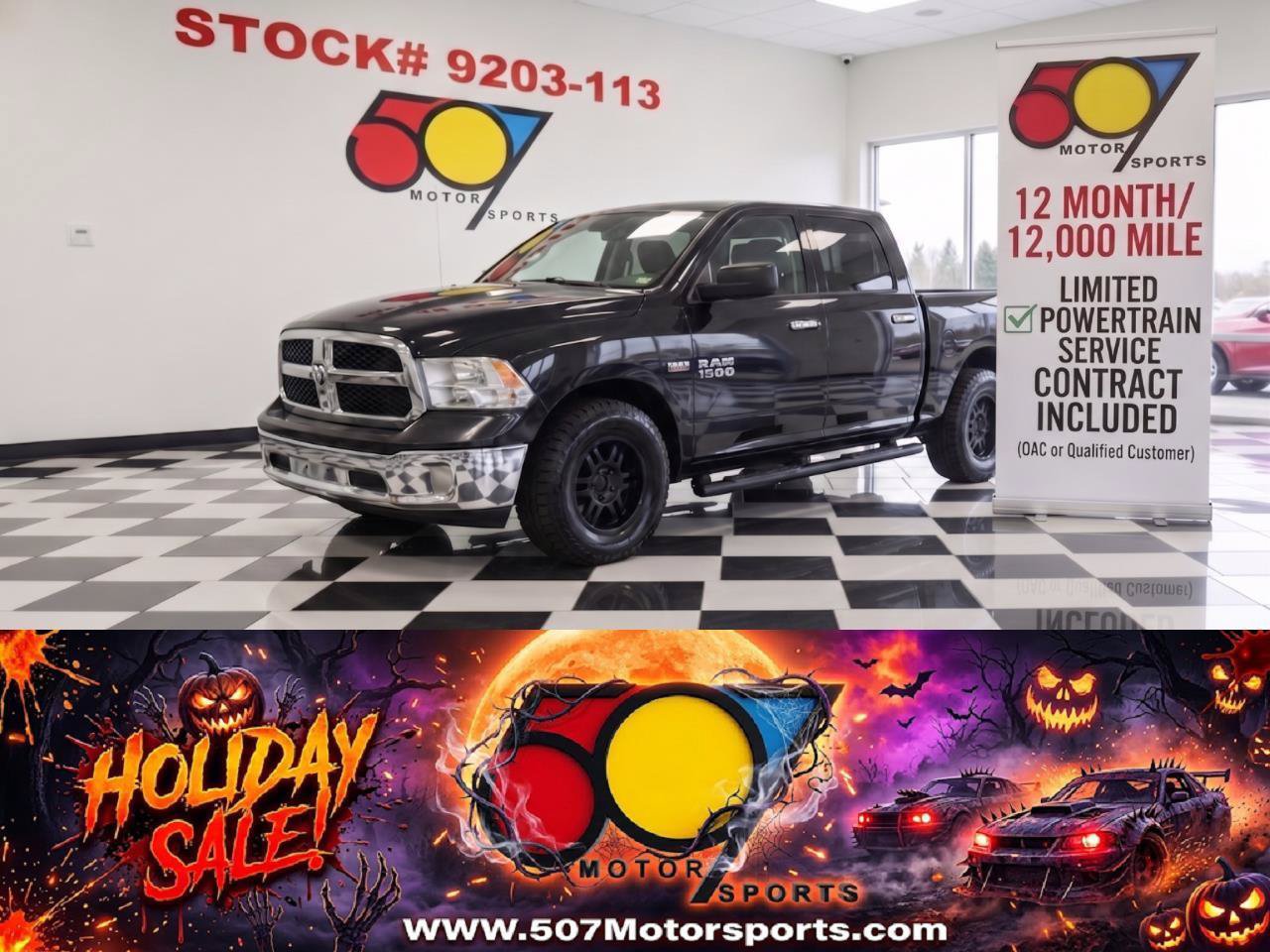 Used 2016 RAM 1500 Classic SLT AWD/4WD image 1