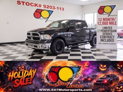 Used 2016 RAM 1500 Classic SLT