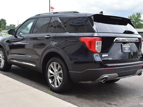 Used 2020 Ford Explorer Limited AWD/4WD image 17