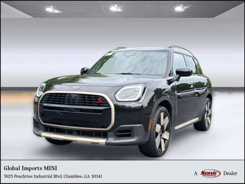 Certified 2025 MINI Cooper Countryman S w/ Comfort Package Max AWD/4WD image 1