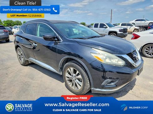 Used 2016 Nissan Murano SV FWD image 5