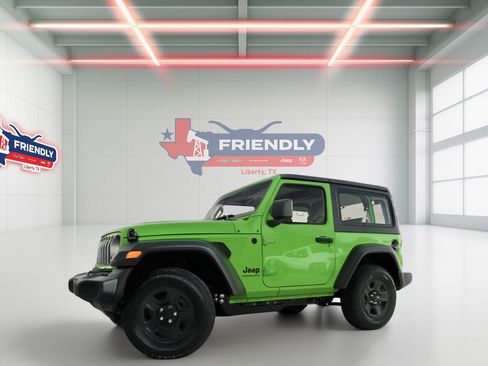 New 2026 Jeep Wrangler Sport image 25