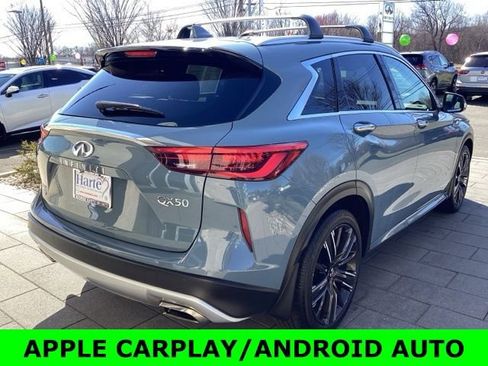 Certified 2023 INFINITI QX50 Sensory AWD/4WD image 7