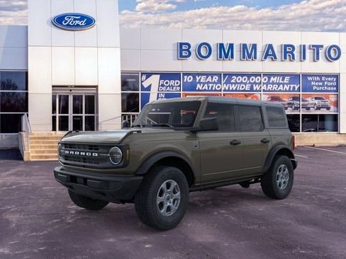 New 2026 Ford Bronco Big Bend AWD/4WD image 1