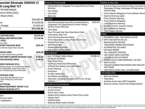 Used 2024 Chevrolet Silverado 3500 LT w/ All Star Edition image 38