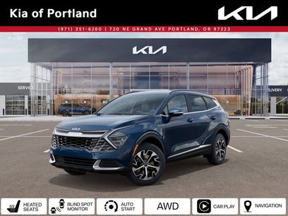 New 2025 Kia Sportage EX