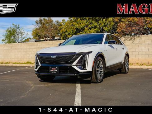 Used 2026 Cadillac Lyriq Sport w/ LPO, Floor Liner Package AWD/4WD image 1