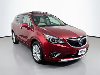 Used 2020 Buick Envision Premium w/ Driver Confidence Package