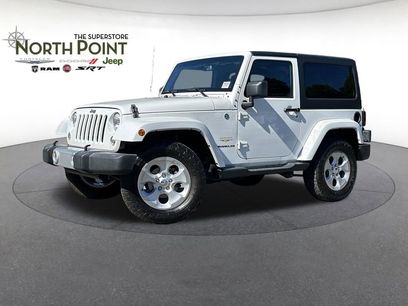 Used 2015 Jeep Wrangler Sahara