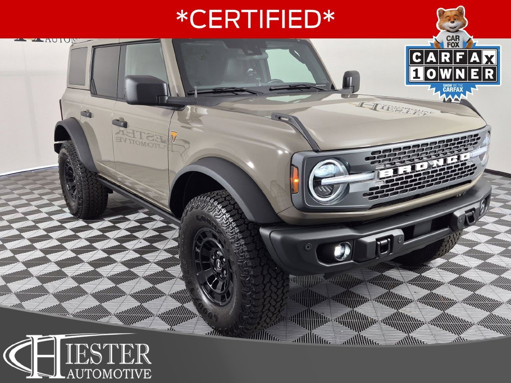 Used 2026 Ford Bronco Badlands AWD/4WD 360° Tour