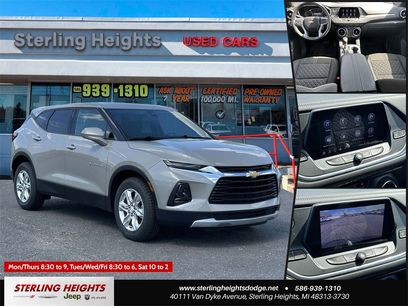 Used 2021 Chevrolet Blazer LT