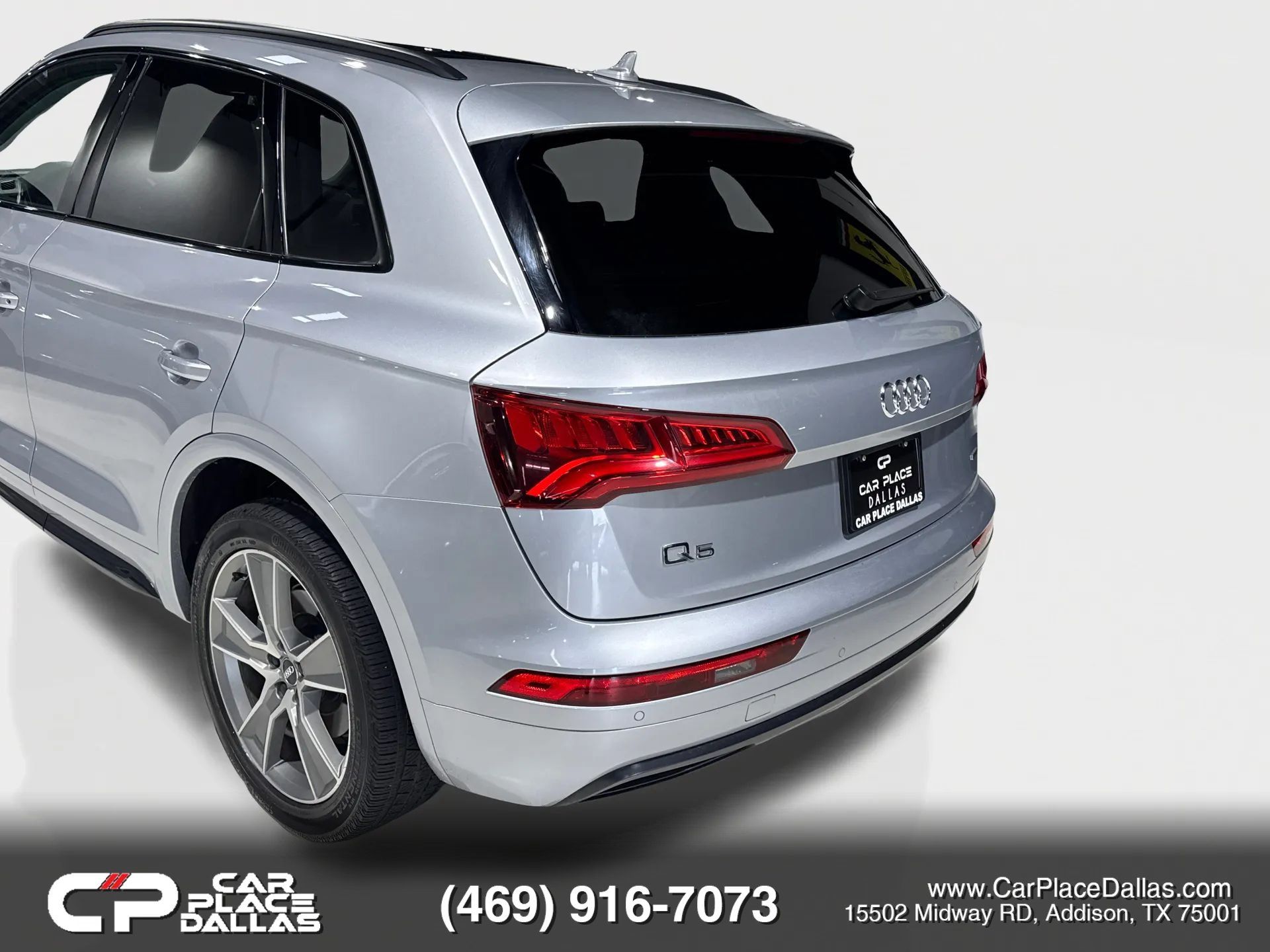 Used 2020 Audi Q5 2.0T Premium Plus w/ Premium Plus Package AWD/4WD image 8