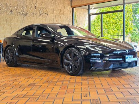 Used 2022 Tesla Model S AWD/4WD image 8