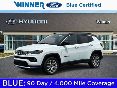 Used 2025 Jeep Compass Limited