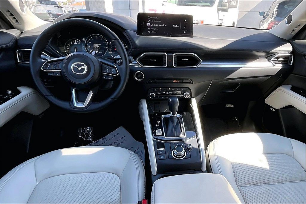Certified 2025 MAZDA CX-5 AWD 2.5 S w/ Premium Plus Pkg image 11