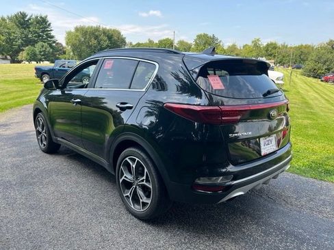 Used 2022 Kia Sportage SX AWD/4WD image 5