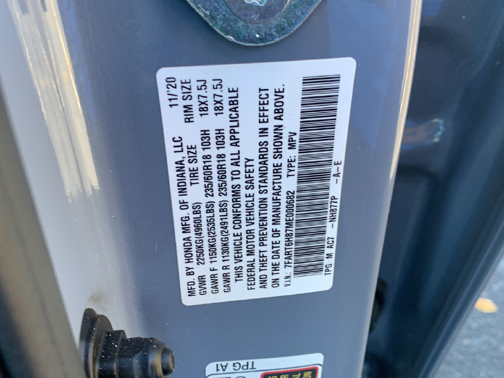 Used 2021 Honda CR-V EX-L image 45