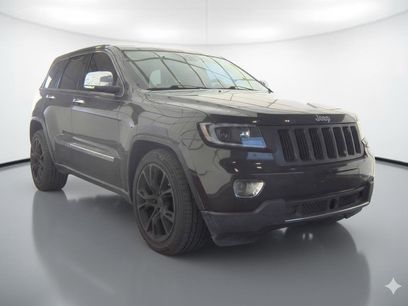 Used 2011 Jeep Grand Cherokee Overland Summit