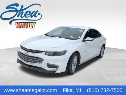 Used 2017 Chevrolet Malibu LT