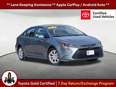 Certified 2024 Toyota Corolla LE