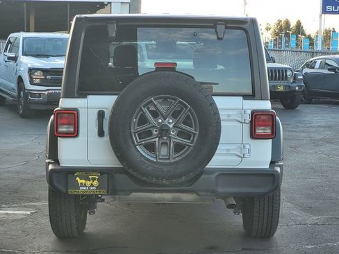 Certified 2024 Jeep Wrangler Sport S image 5