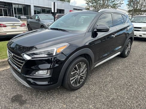 Used 2020 Hyundai Tucson Limited w/ Cargo Package AWD/4WD image 1