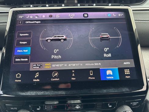 Certified 2023 Jeep Grand Cherokee L Limited w/ Trailer Tow Group (B) image 37