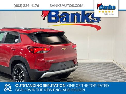 New 2026 Chevrolet TrailBlazer LT w/ Convenience Package AWD/4WD image 6