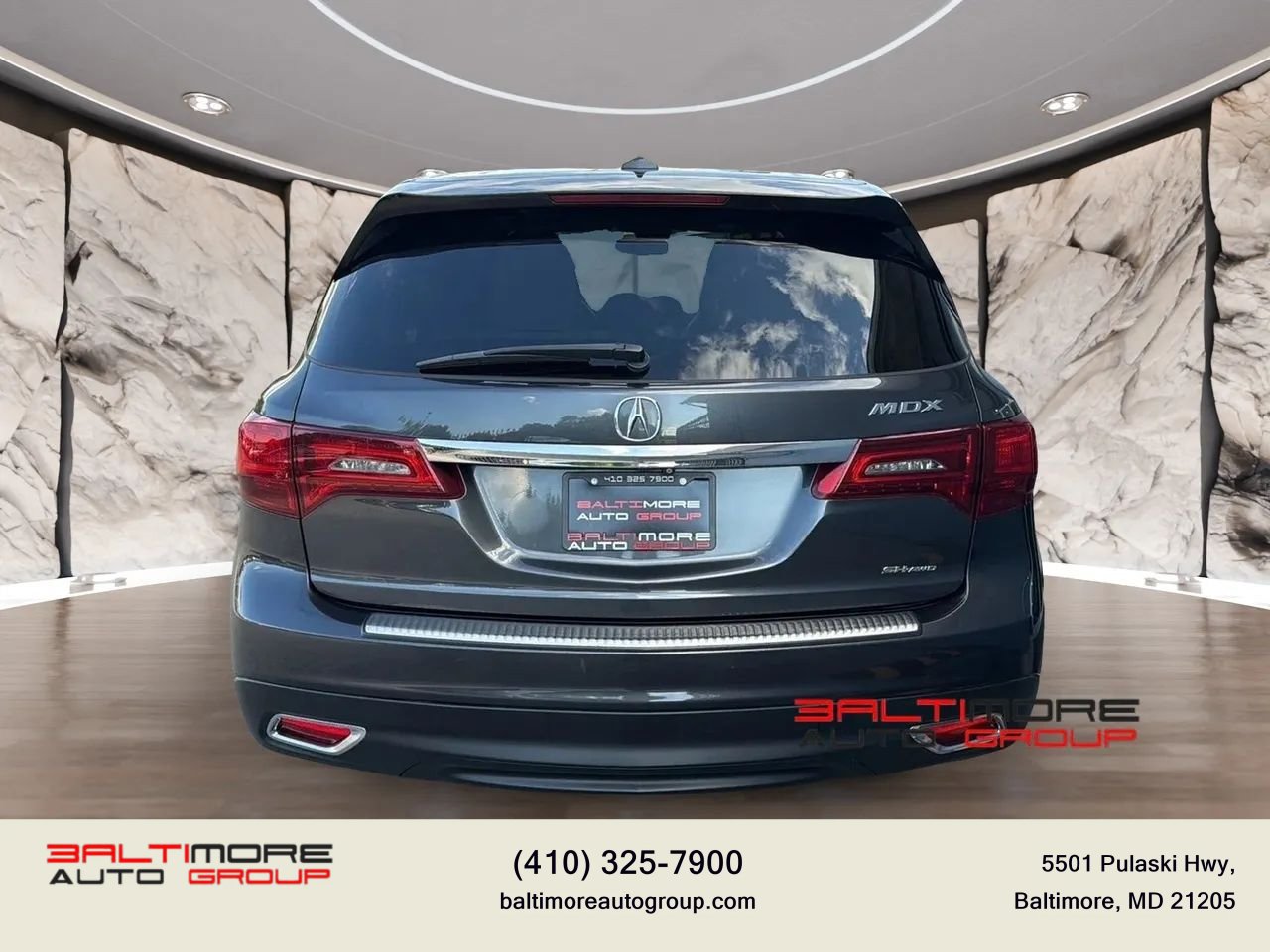 Used 2015 Acura MDX w/ Technology Package AWD/4WD image 5