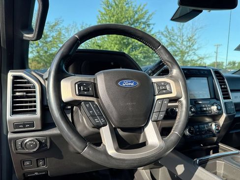 Used 2019 Ford F350 Platinum w/ Platinum Ultimate Package AWD/4WD image 11