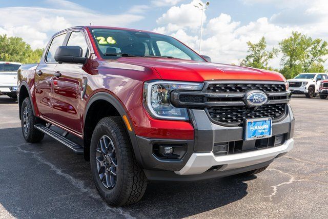 New 2026 Ford Ranger XLT w/ Equipment Group 301A High AWD/4WD image 4