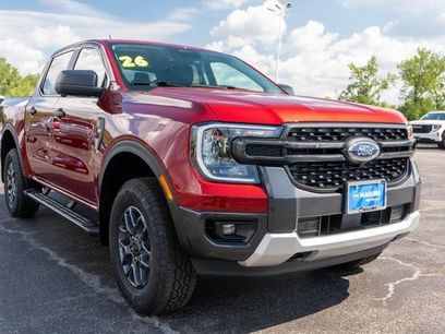 New 2026 Ford Ranger XLT w/ Equipment Group 301A High