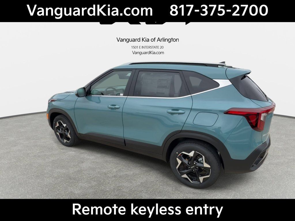 Certified 2026 Kia Seltos EX FWD image 7
