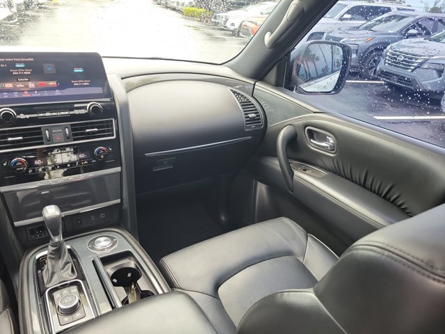 Certified 2023 Nissan Armada SL w/ Midnight Edition Package RWD image 24