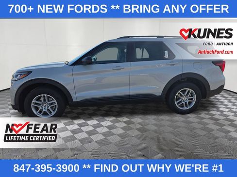 New 2026 Ford Explorer Active w/ Active Comfort Package AWD/4WD image 4